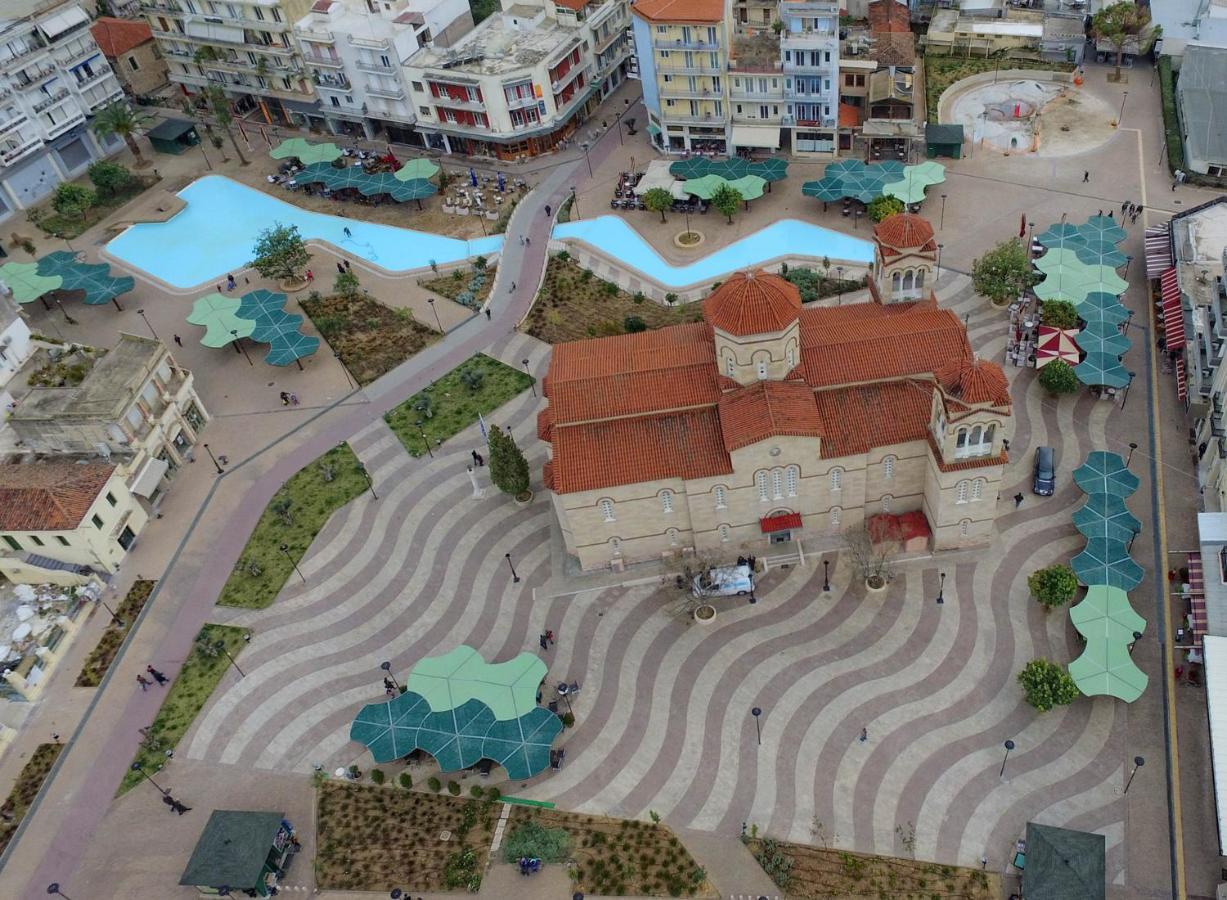 Hotel Theoxenia Аргос Экстерьер фото
